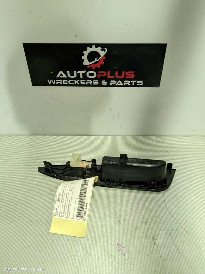 2017 Nissan Qashqai Pwr Dr Wind Switch