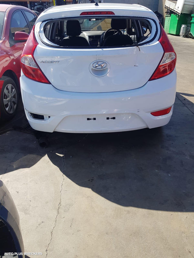 2011-2019 Hyundai Accent Radiator Support