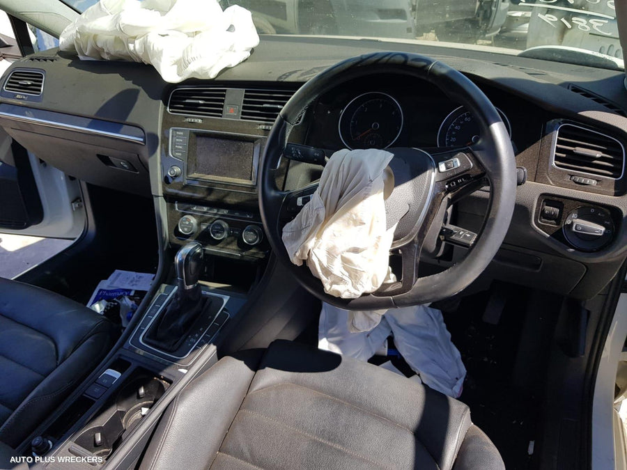 2014 Volkswagen Golf Heater Ac Controls