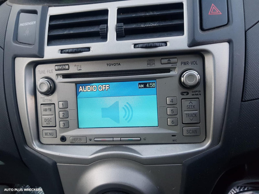 2010 Toyota Yaris A C Condenser