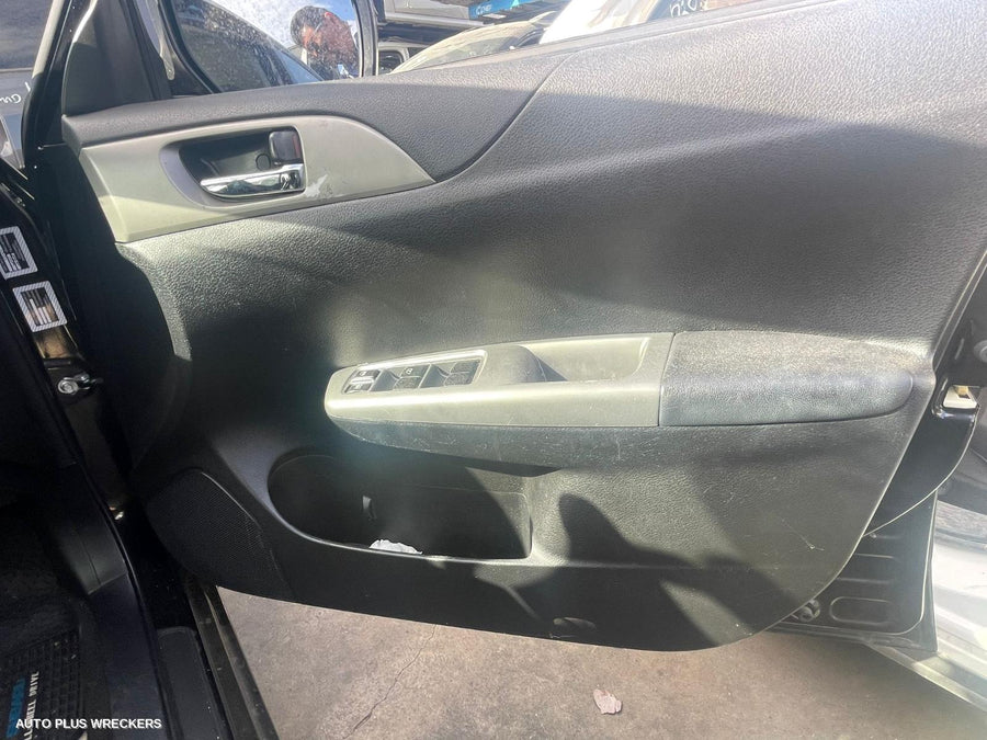 2010 Subaru Impreza Pwr Dr Wind Switch