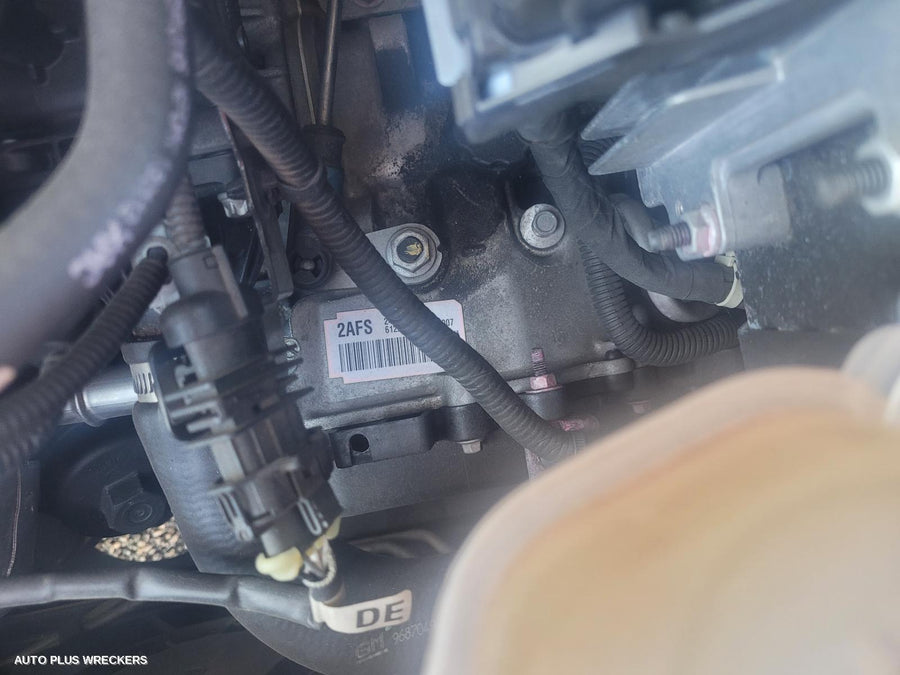 2012 Holden Barina Parcel Shelf