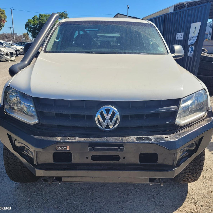 2013 Volkswagen Amarok Right Rear Door Sliding