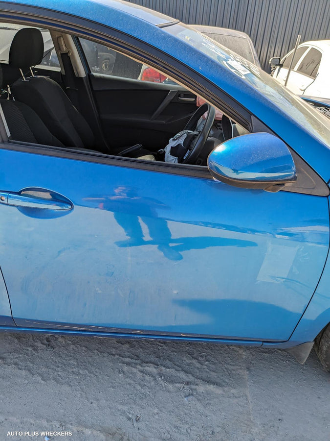 2013 Mazda 3 Pwr Dr Wind Switch