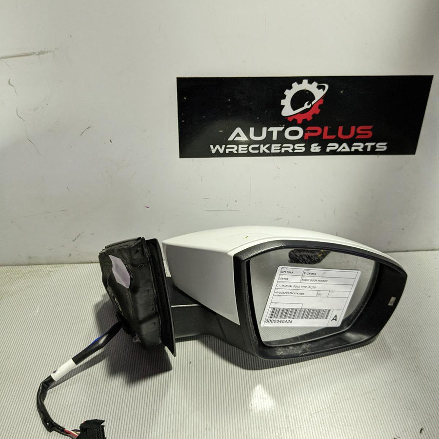 2020-2023 Volkswagen T-cross Right Door Mirror