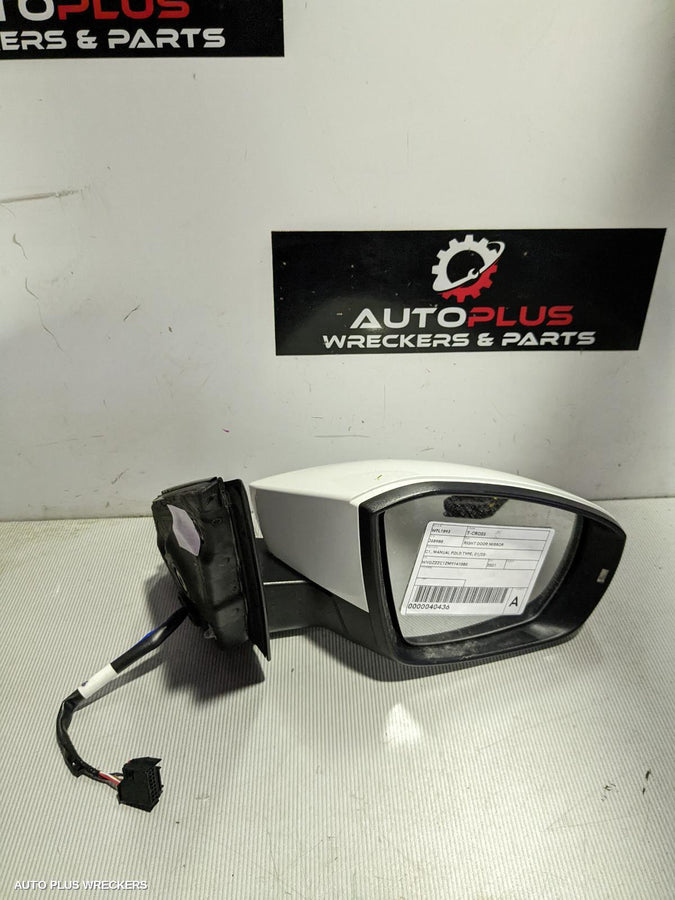 2021 Volkswagen T-cross Right Door Mirror