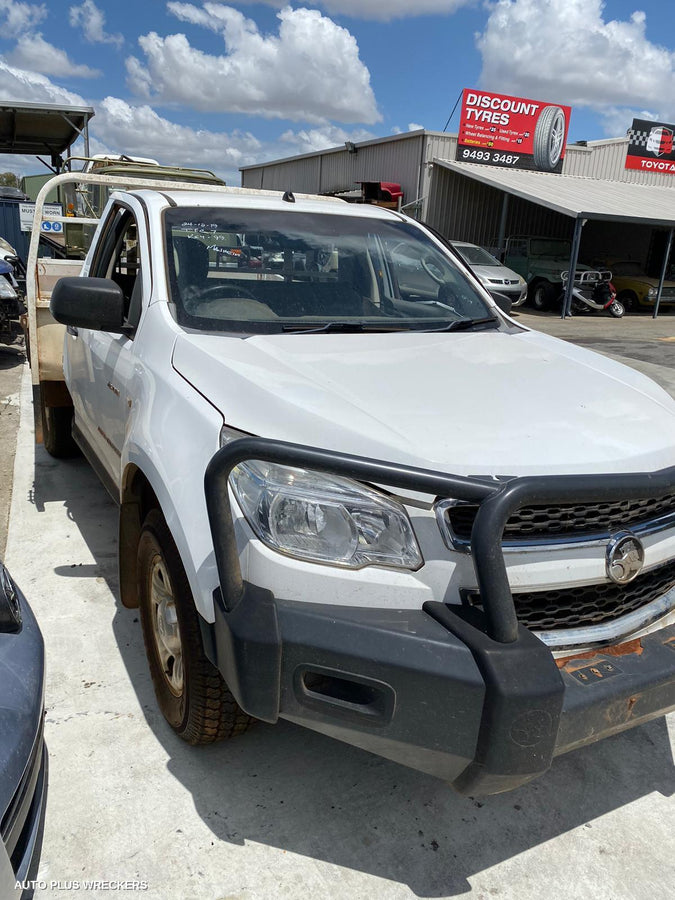 2012 Holden Colorado Alternator
