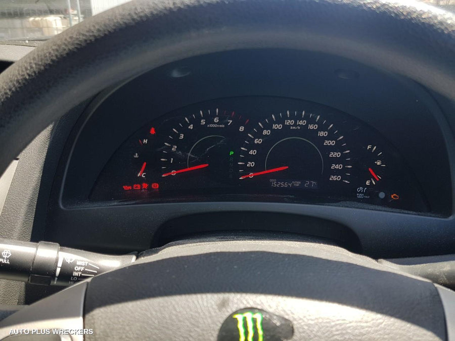 2008 Toyota Aurion Pwr Dr Wind Switch