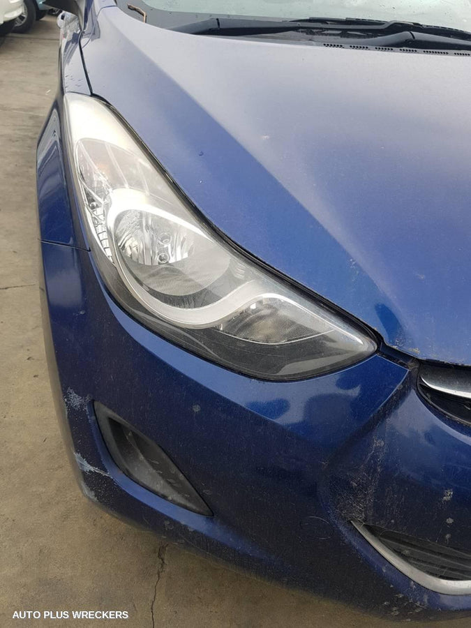 2012 Hyundai Elantra Rear Garnish