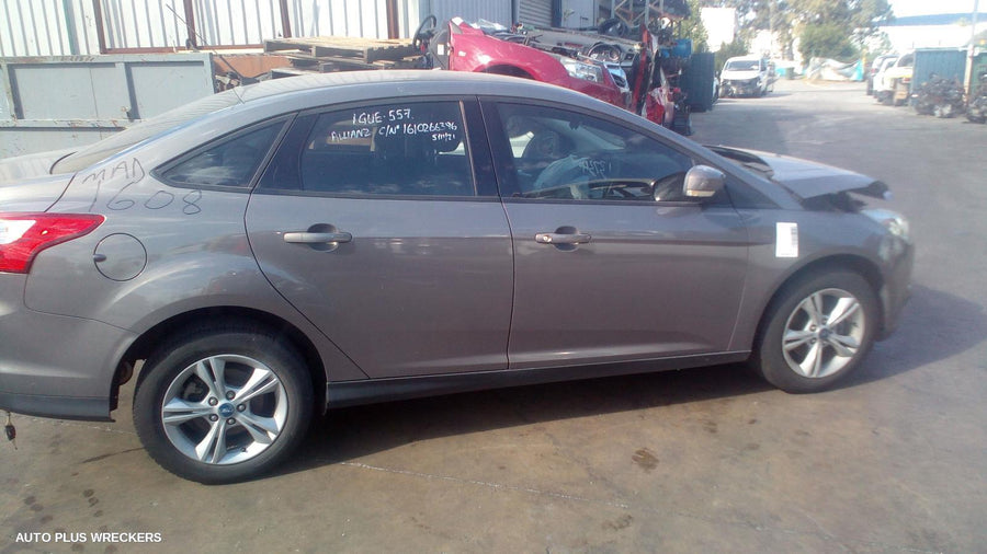 2013 Ford Focus Left Rear Wnd Reg Motor