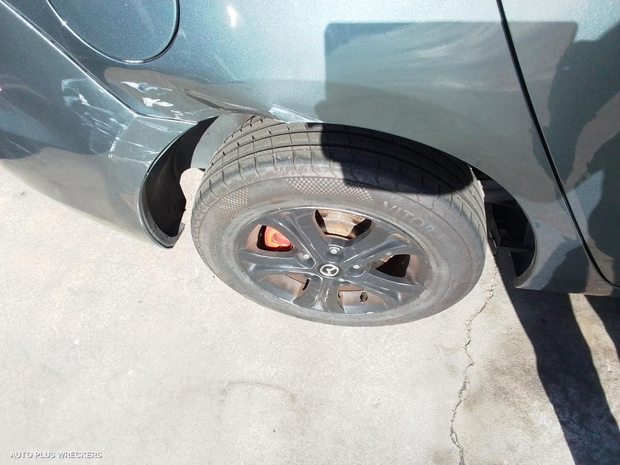 2013 Mazda 3 Right Rear Wnd Reg Motor