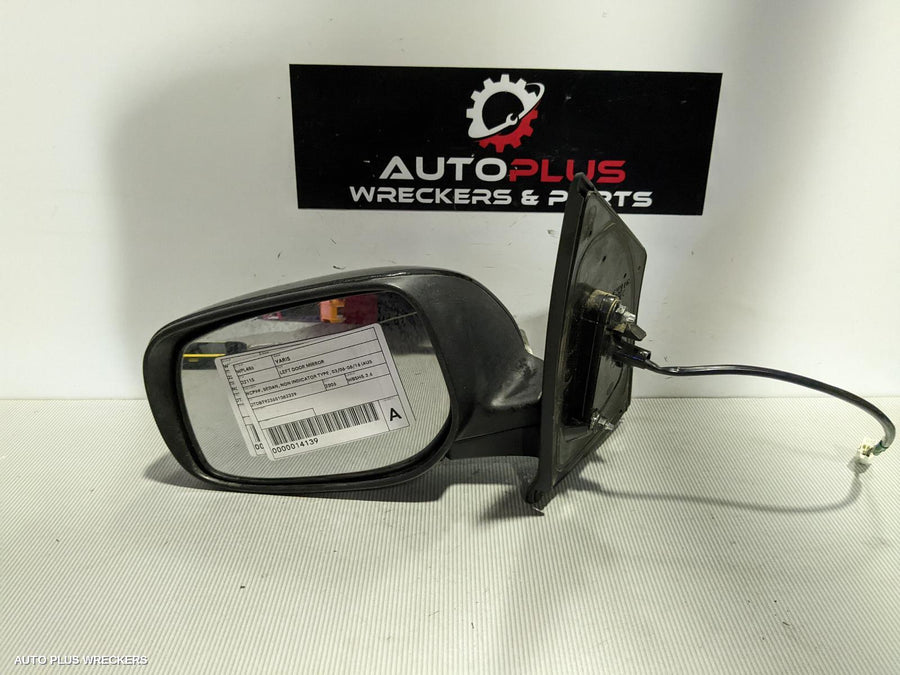2006-2016 Toyota Yaris Left Door Mirror