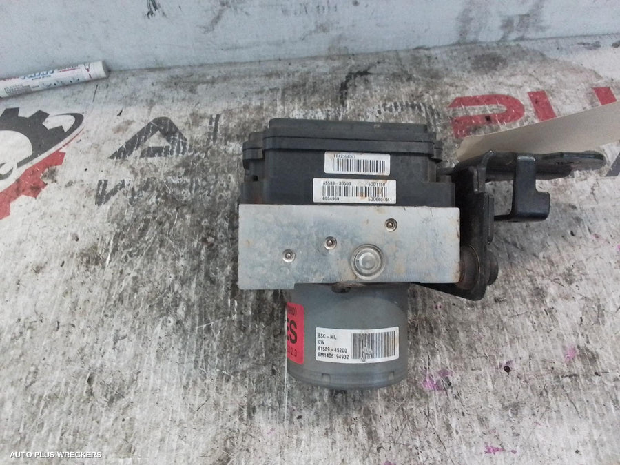 2012-2017 Hyundai I30 Abs Pump Modulator