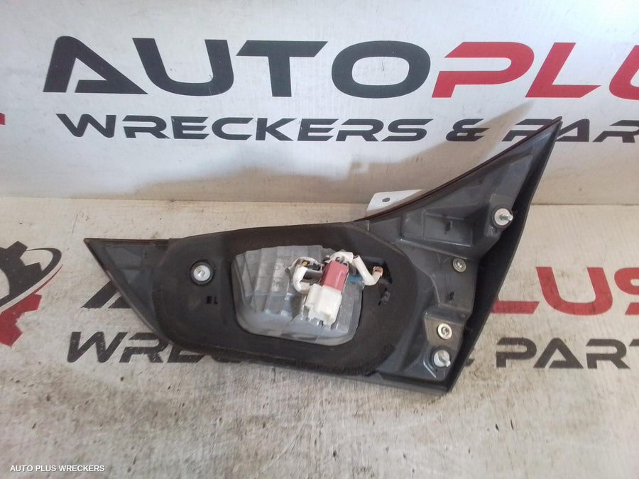 2017 Toyota Corolla Rear Garnish