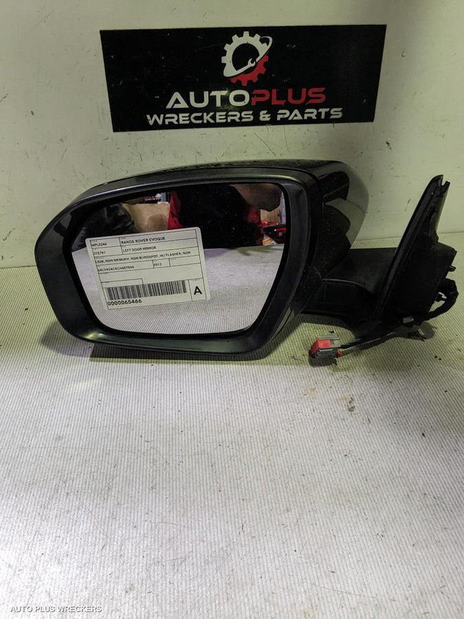 2011-2013 Land Rover Rangerover Evoque Left Door Mirror