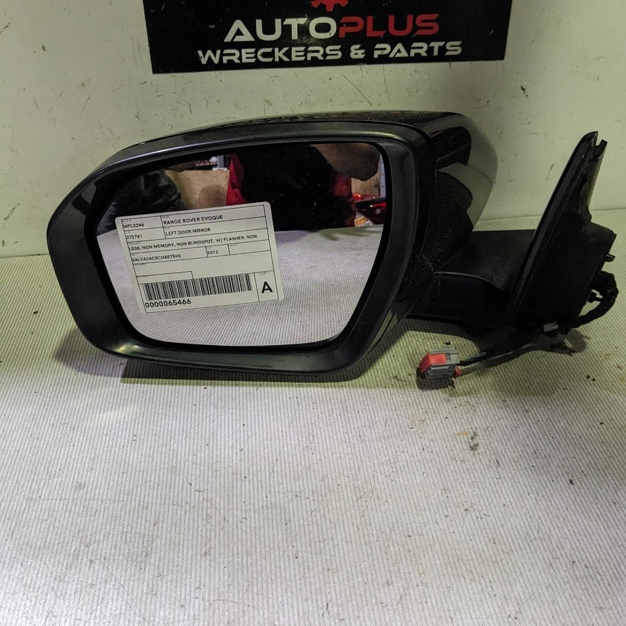 2011-2013 Land Rover Rangerover Evoque Left Door Mirror