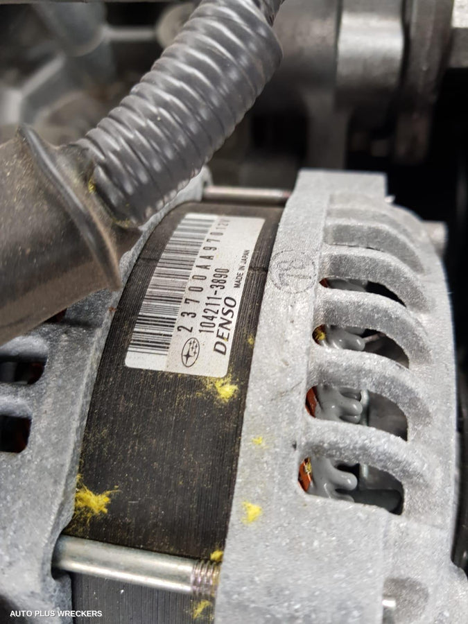 2017 Subaru Impreza Trans Gearbox