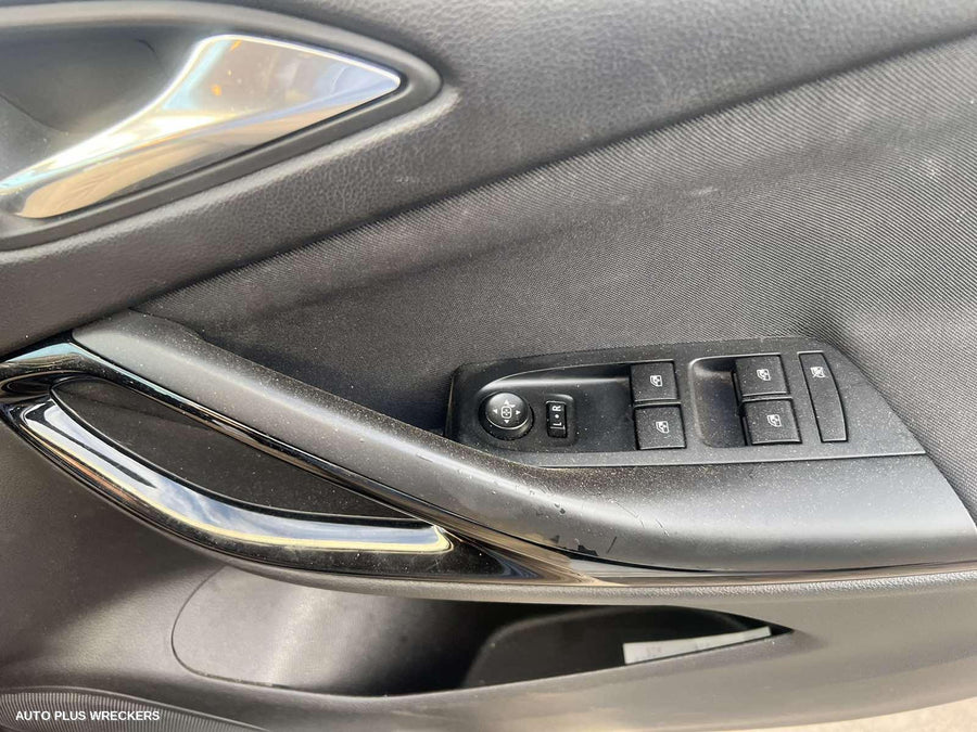 2017 Holden Astra Abs Pump Modulator