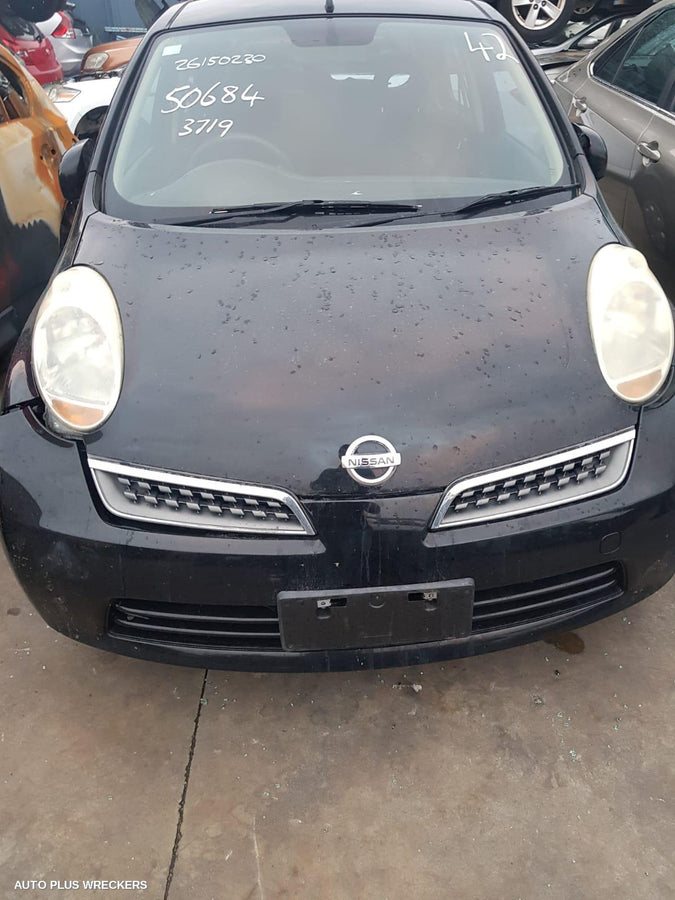 2008 NISSAN MICRA PWR DR WIND SWITCH