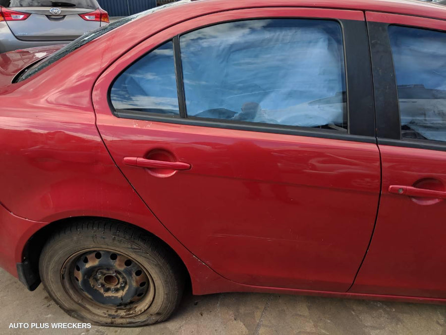 2010 Mitsubishi Lancer Door Boot Gate Lock