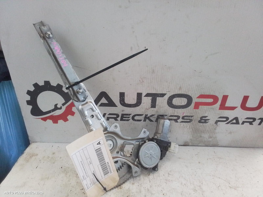 2014-2022 Nissan Xtrail Left Rear Wnd Reg Motor