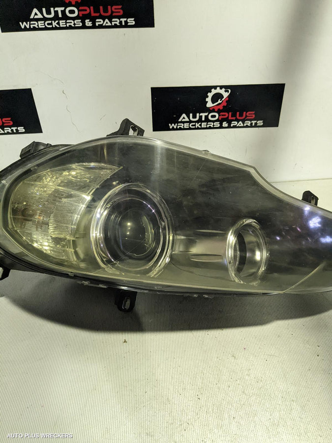2009 Bmw X5 Left Headlamp