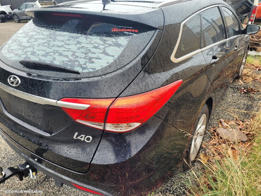 2012 Hyundai I40 Trans Gearbox