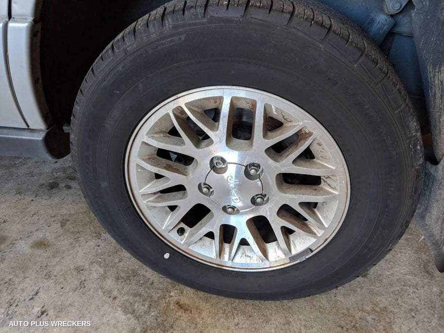 2003 JEEP GRANDCHEROKEE LEFT REAR DOOR SLIDING