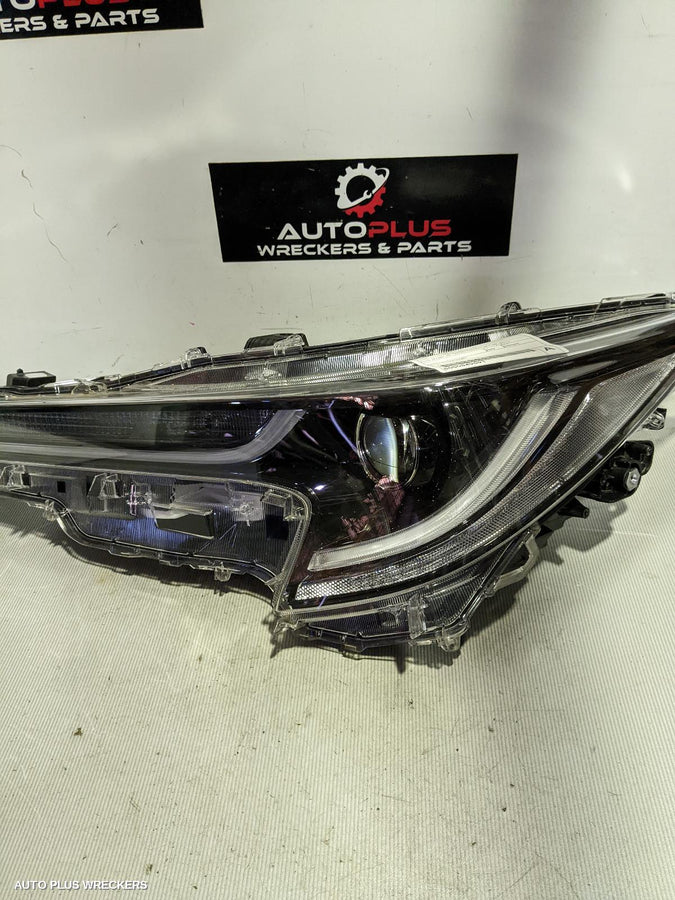 2020 Toyota Corolla Left Headlamp