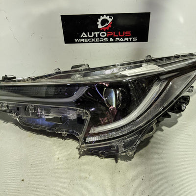 2020 Toyota Corolla Left Headlamp
