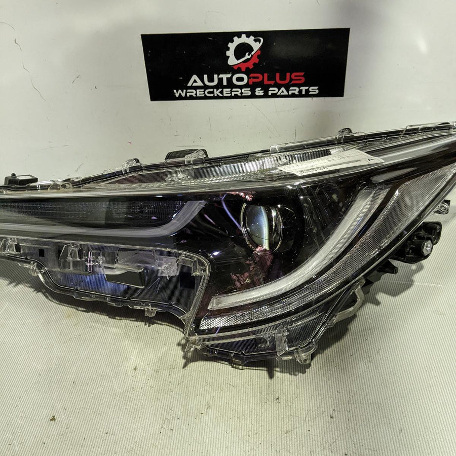 2020 Toyota Corolla Left Headlamp