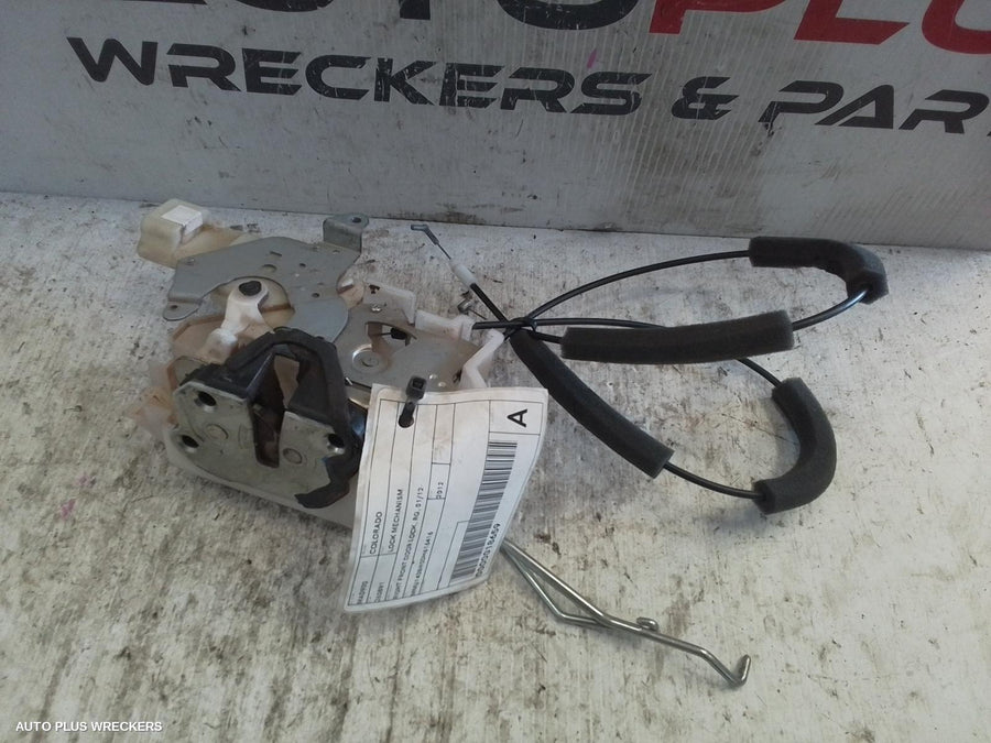 2012-2014 Holden Colorado Door Boot Gate Lock