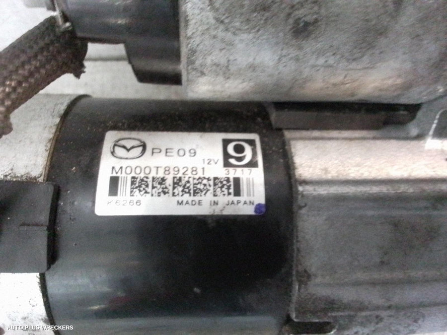 2012-2016 Mazda Cx5 Starter