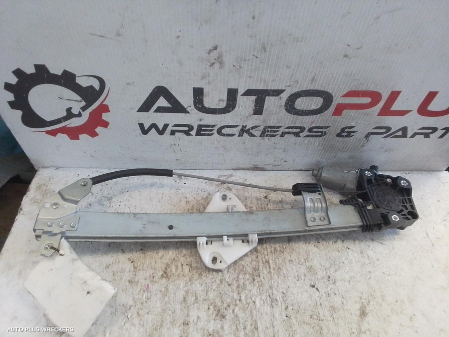 2012 Honda Accord Left Rear Wnd Reg Motor