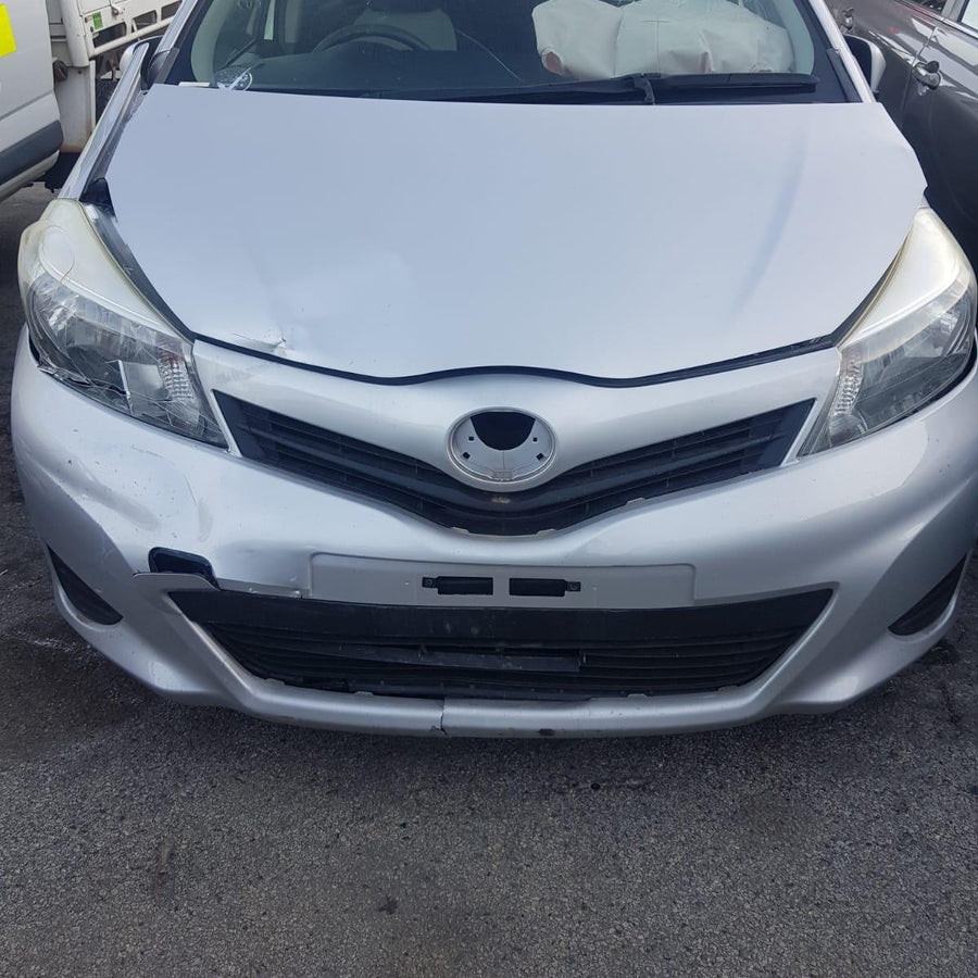 2012 Toyota Yaris Left Rear Door Window