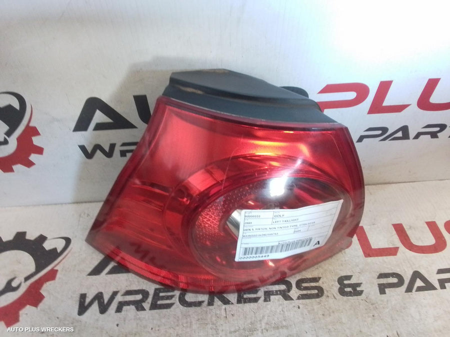 2004-2009 Volkswagen Golf Left Taillight