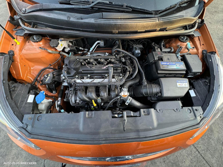 2016 Hyundai Accent Alternator