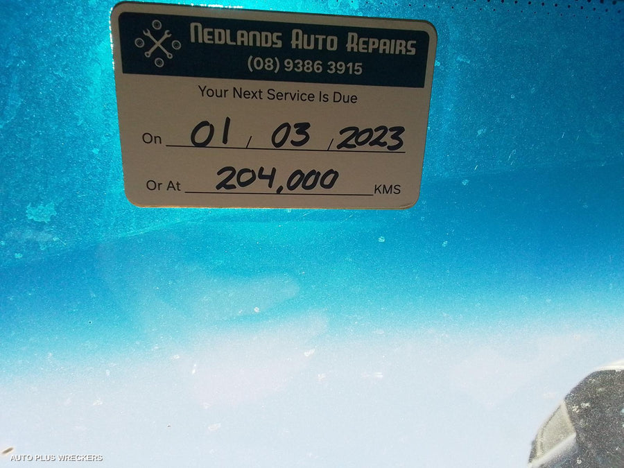 2008 Ford Territory Washer Bottle