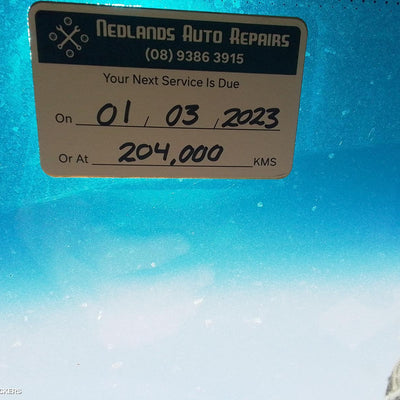 2008 FORD TERRITORY RIGHT FRONT DOOR