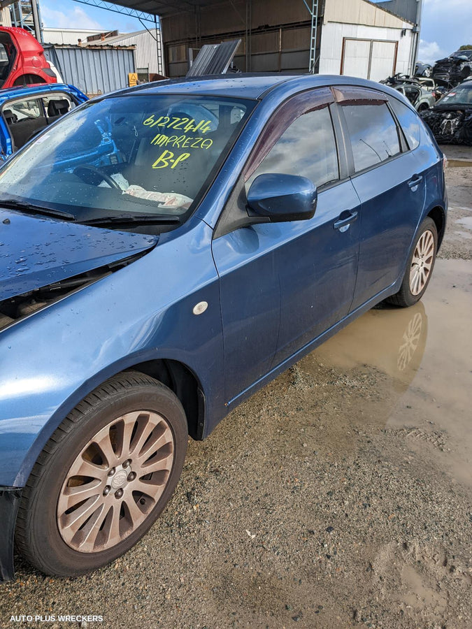 2011 Subaru Impreza Right Rear Wnd Reg Motor