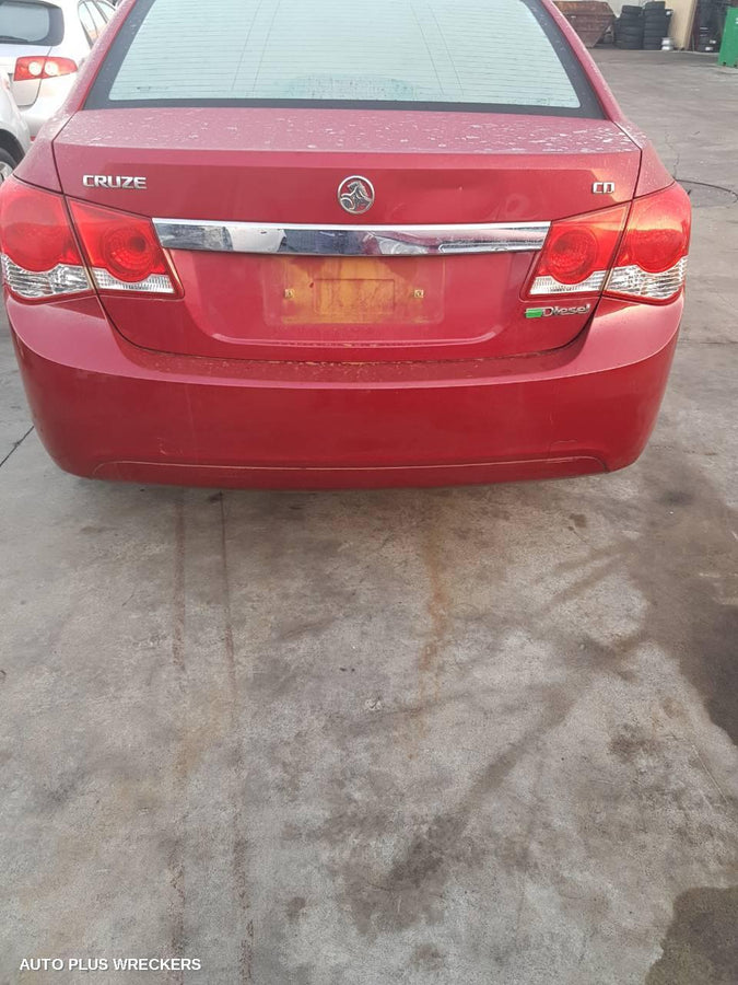 2010 Holden Cruze Right Rear Door Window