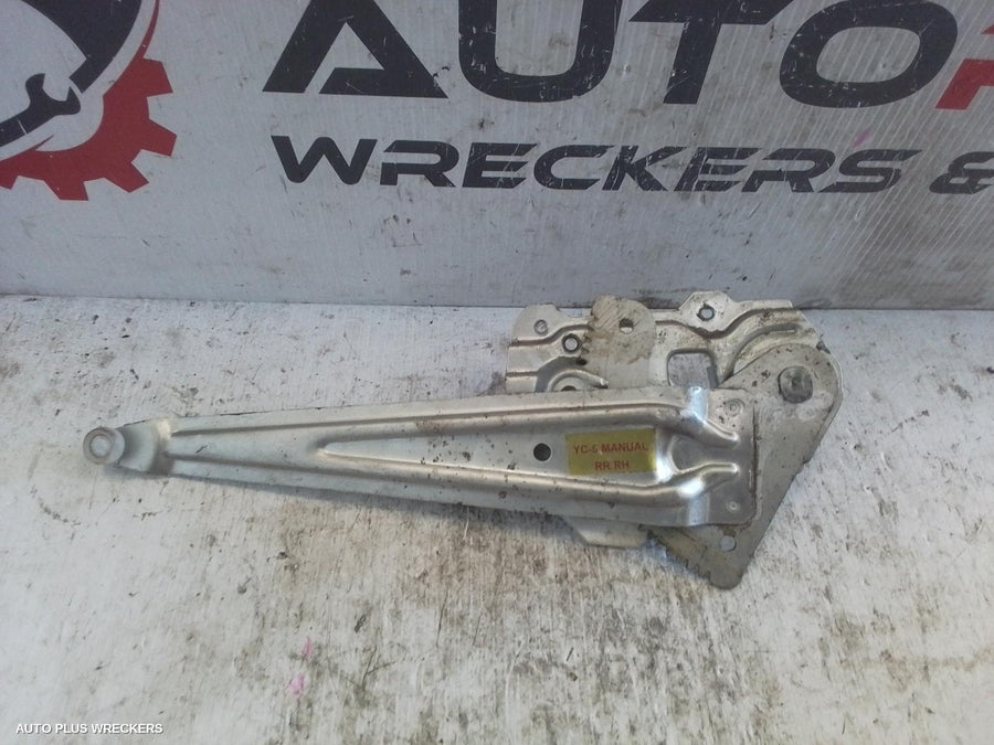 2009-2014 Suzuki Alto Right Rear Wnd Reg Motor