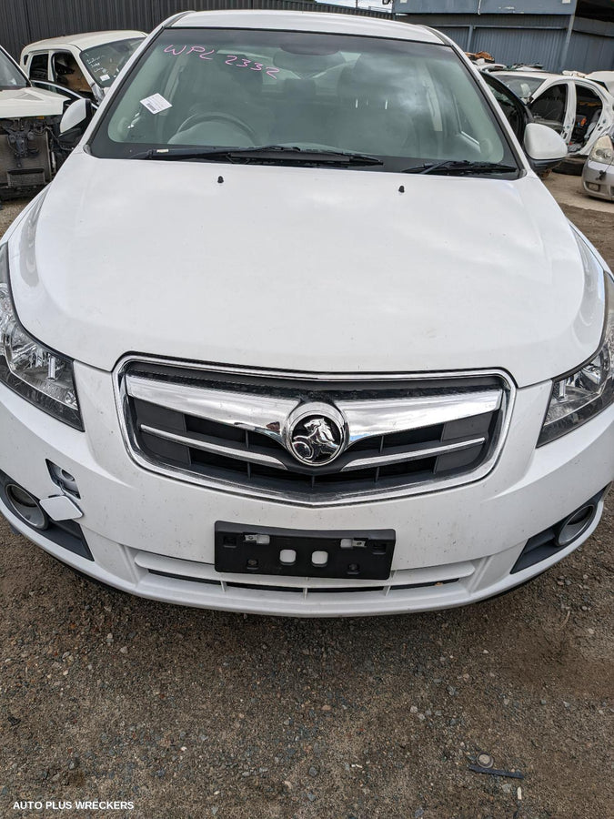 2010 Holden Cruze Bootlid Tailgate