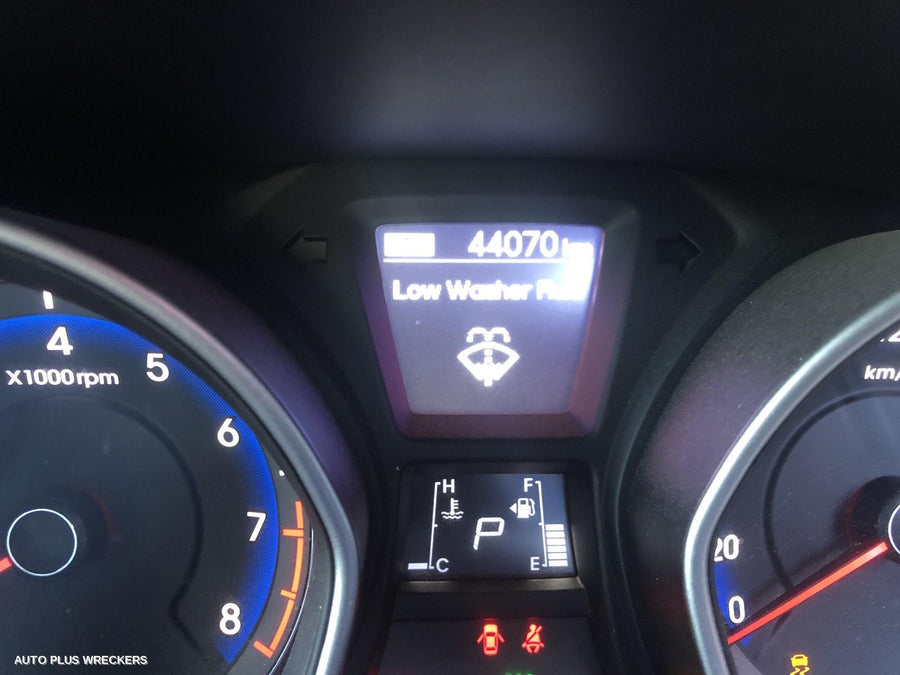 2016 Hyundai I30 Abs Pump Modulator