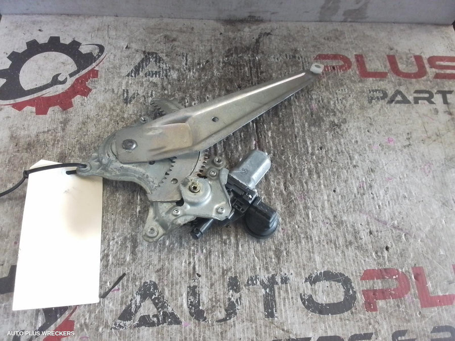 2016 Toyota Corolla Left Rear Wnd Reg Motor