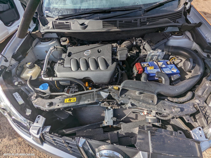 2012 Nissan Dualis Alternator