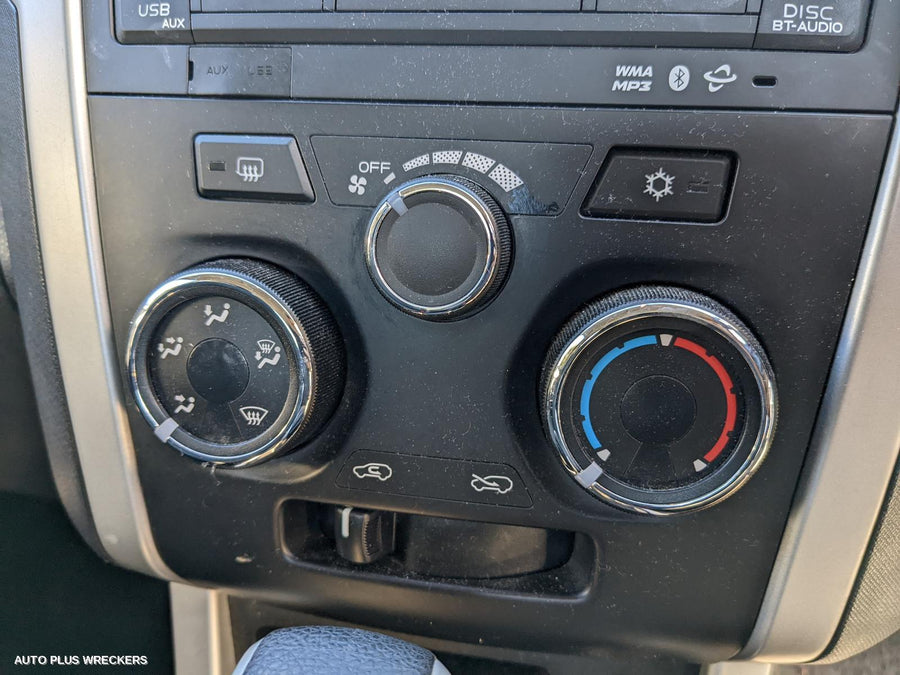 2014 Isuzu Dmax Differential Centre