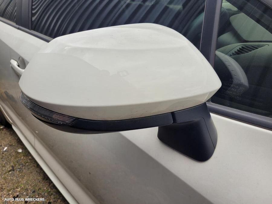 2020 Toyota Corolla Left Front Door Window