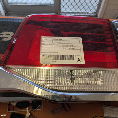 2015-2021 Toyota Landcruiser Rear Garnish