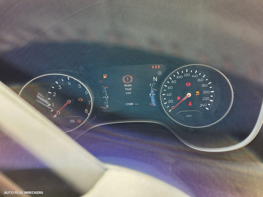 2018 Jeep Compass Trans Gearbox